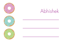 Doughnut Delight