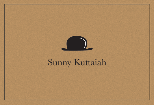 Bowler Hat Bold