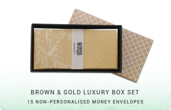 Brown & Gold Luxury Box Set