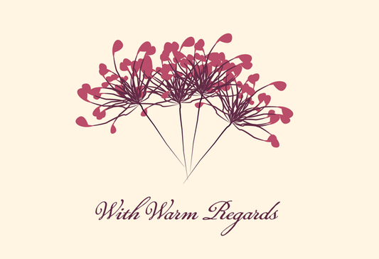 Burgundy Floral