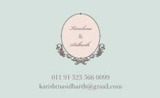 Decorative Frame For Him & Her