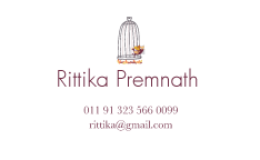 Bird Cage Vignette Brown