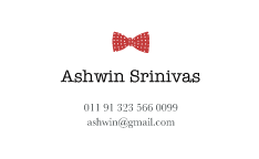 Bow Tie Red