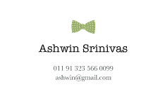 Bow Tie Green