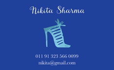 Stilettos - Blue