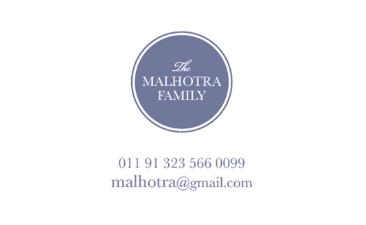 Family Monogram