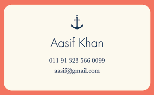 Nautical Anchor