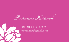 Floral Character
