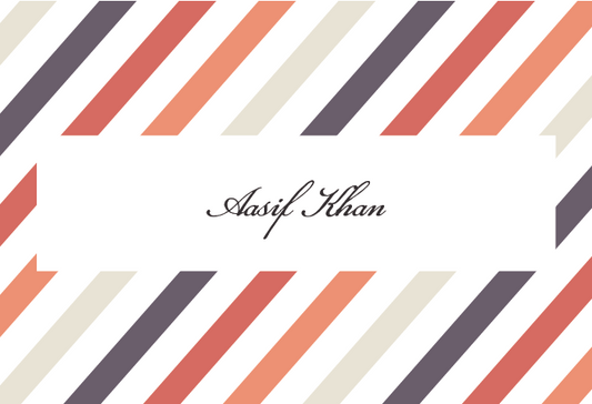 Slanty Stripes