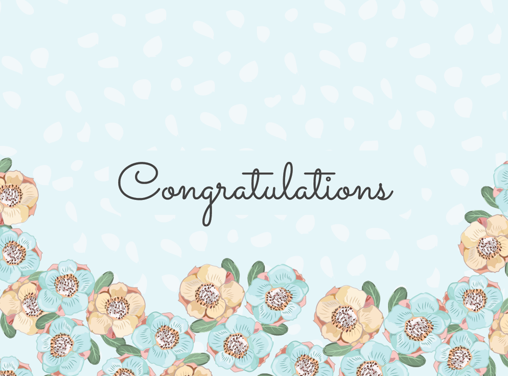 Pastel Flora (Set of 10 Mini Cards with Envelopes)