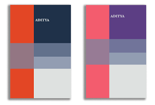 Large Notepads - Overlay – Paper Design Co