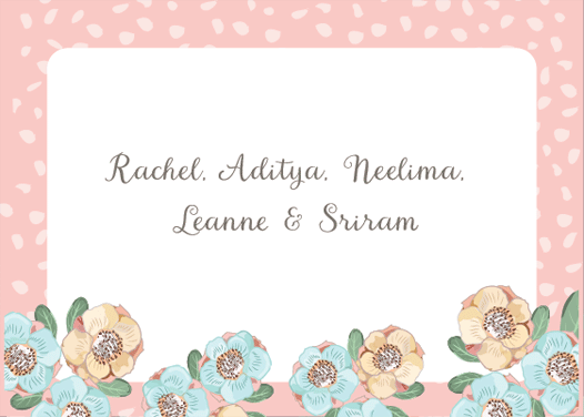Pastel Flora