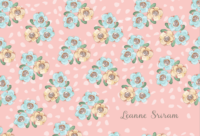 Pastel Flora