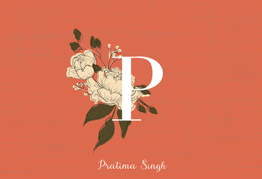 Floral Letter