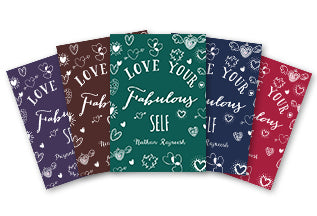 Mini Notepads -Doodle Love