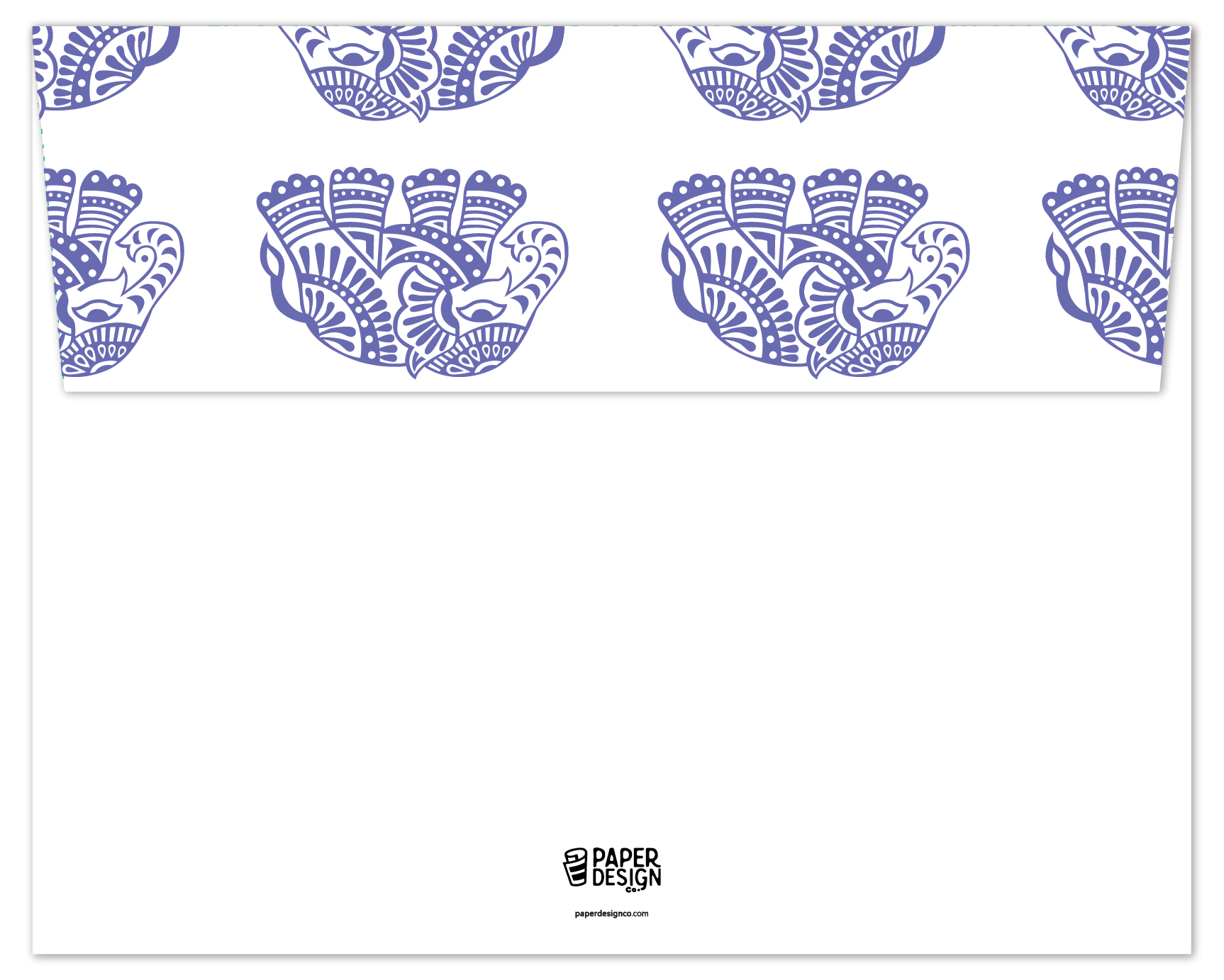 Printed Envelope- Back