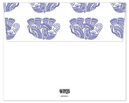 Printed Envelope- Back