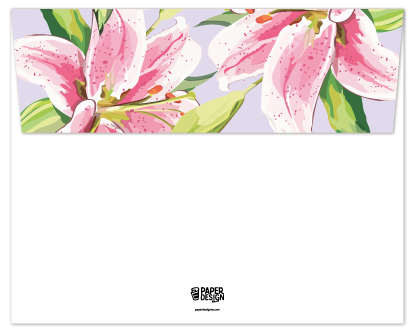 Printed Envelope- Back