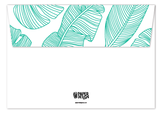 Printed Envelope- Back