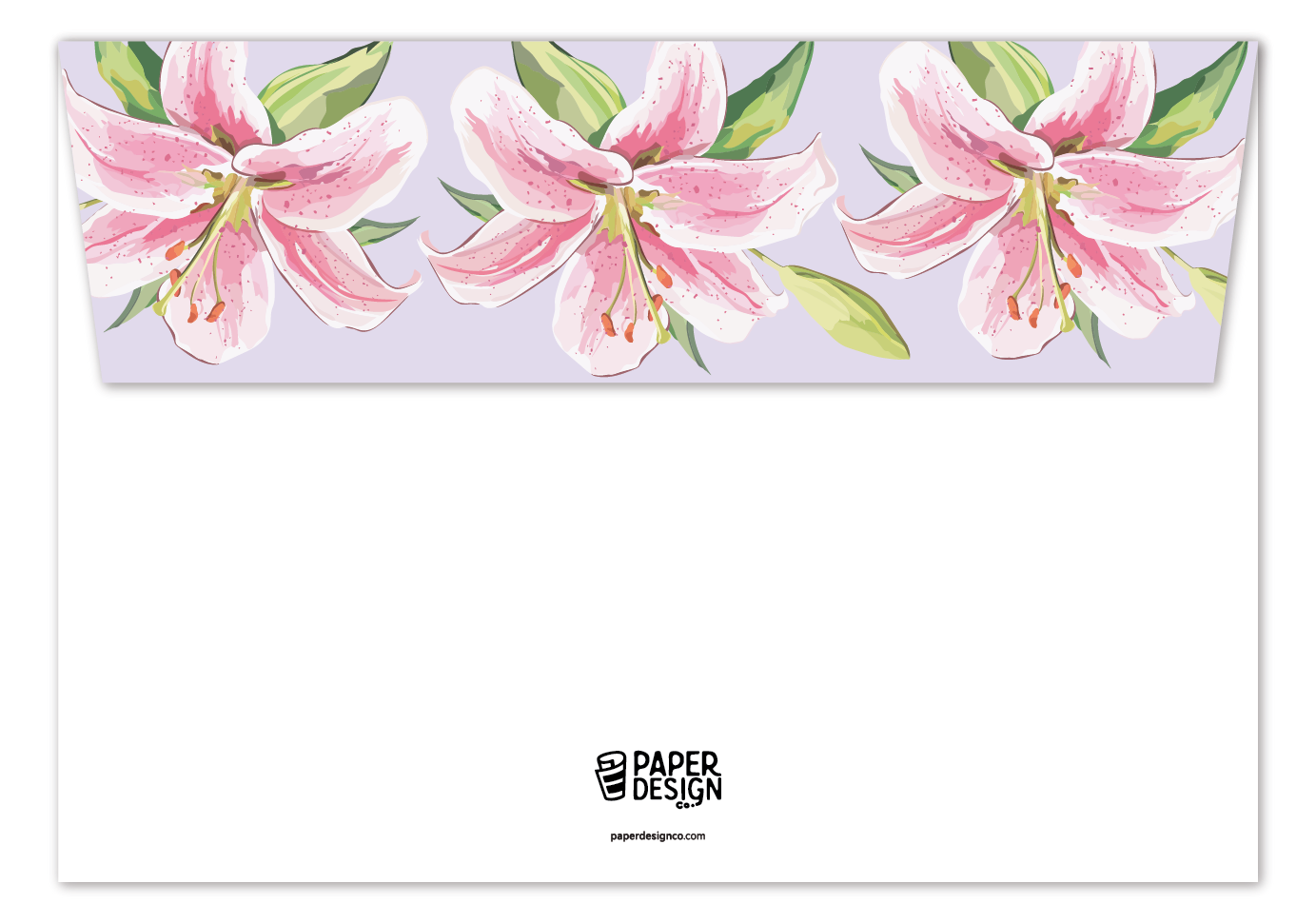 Printed Envelope- Back