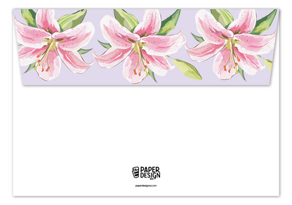 Printed Envelope- Back