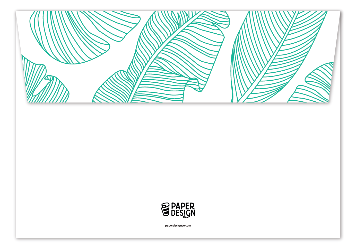 Printed Envelope- Back
