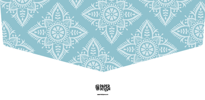 Ethnic Blue