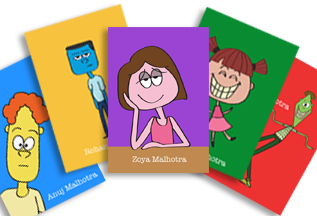 Mini Notepads - Expression