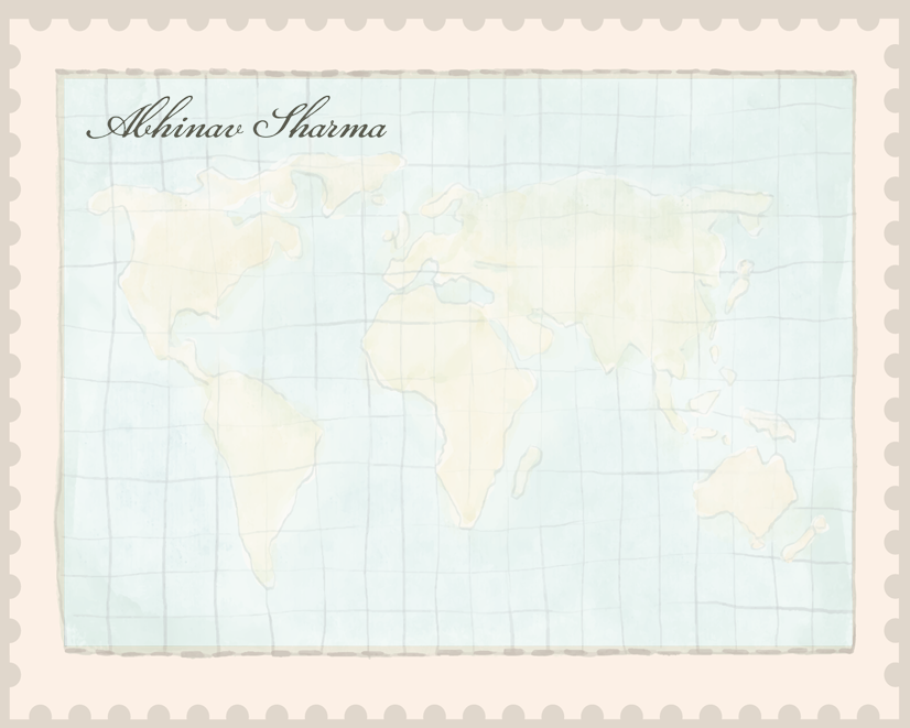 Map – Paper Design Co