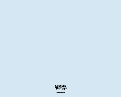 Flat Note Cards - Bloo