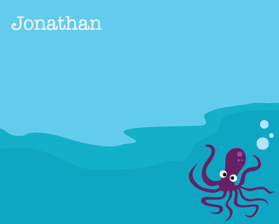 Ozzy The Octopus