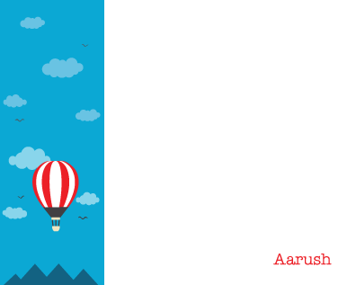 Hot Air Balloon