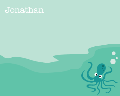 Ozzy The Octopus