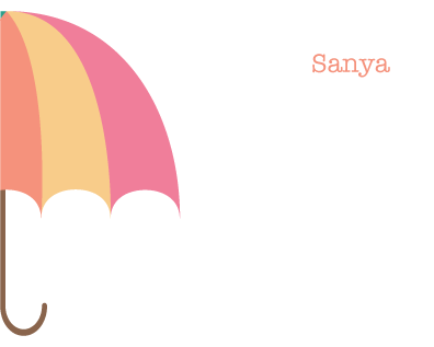 Colourful Umbrella