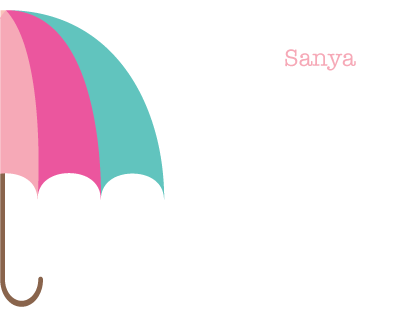 Colourful Umbrella