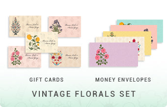 Vintage Florals Set