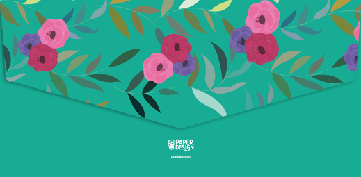 Floral Green
