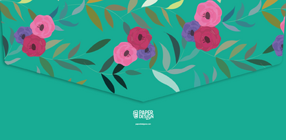 Floral Green