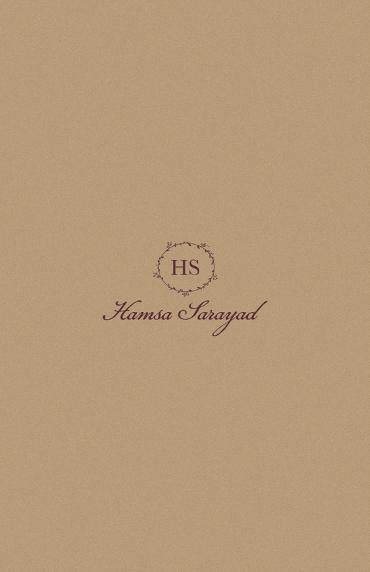Large Notepads - Wreath Monogram Bold