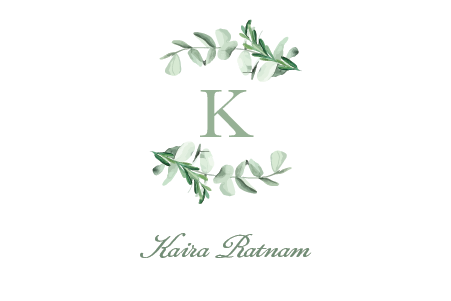 Floral Semi Crest
