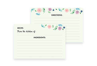 Recipe Card