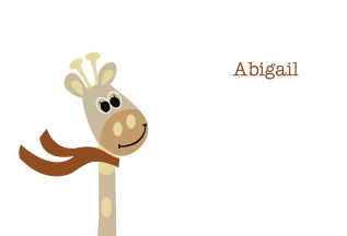 Giraffe Brown