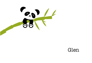 Cuddly Panda