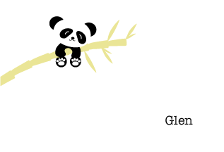 Cuddly Panda