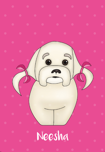 Mini Notepads - Cute Dogs