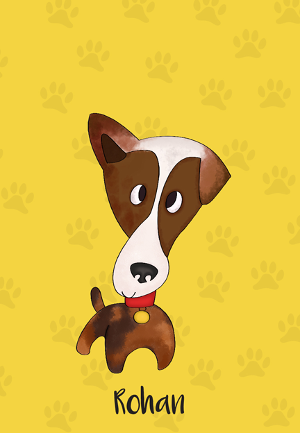 Mini Notepads - Cute Dogs