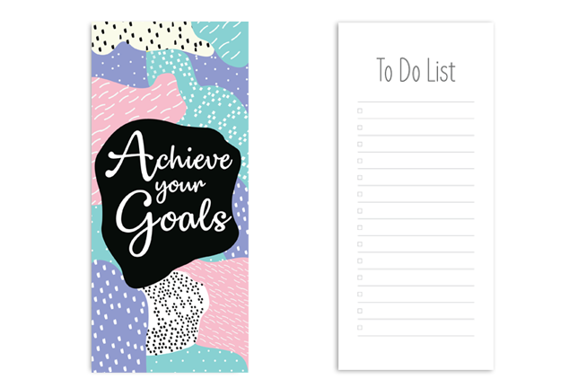 To Do List - Abstract Garden - Goals
