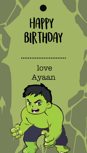 Hulk Boy