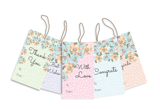 Pastel Flora