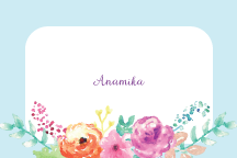 Painted Floral
